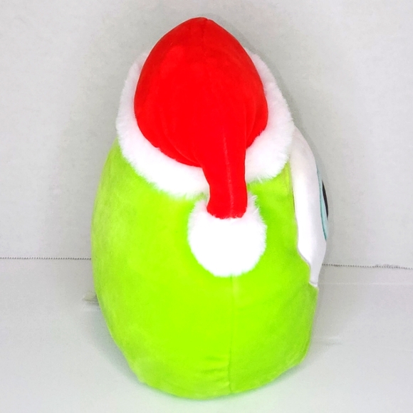 🎄 MIKE WOZOWSKI 👁 Disneys Monster Ink Christmas 2023 Original Squishmallow NWT - Picture 6 of 9
